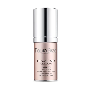 Natura Bissé Diamond Cocoon Sheer Eye | Izgaismojošs pretnovecošanās acu krēms ar tonējošu efektu 25 ml