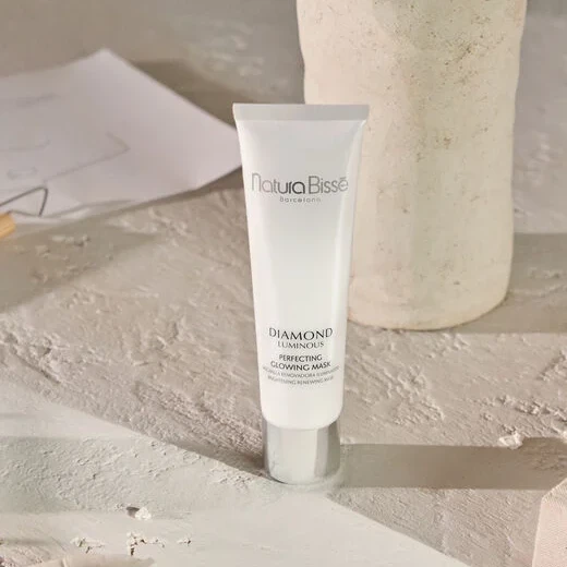 Natura Bissé Diamond Luminous Perfecting Glowing Mask | Izgaismojoša un atjaunojoša sejas maska 100 ml
