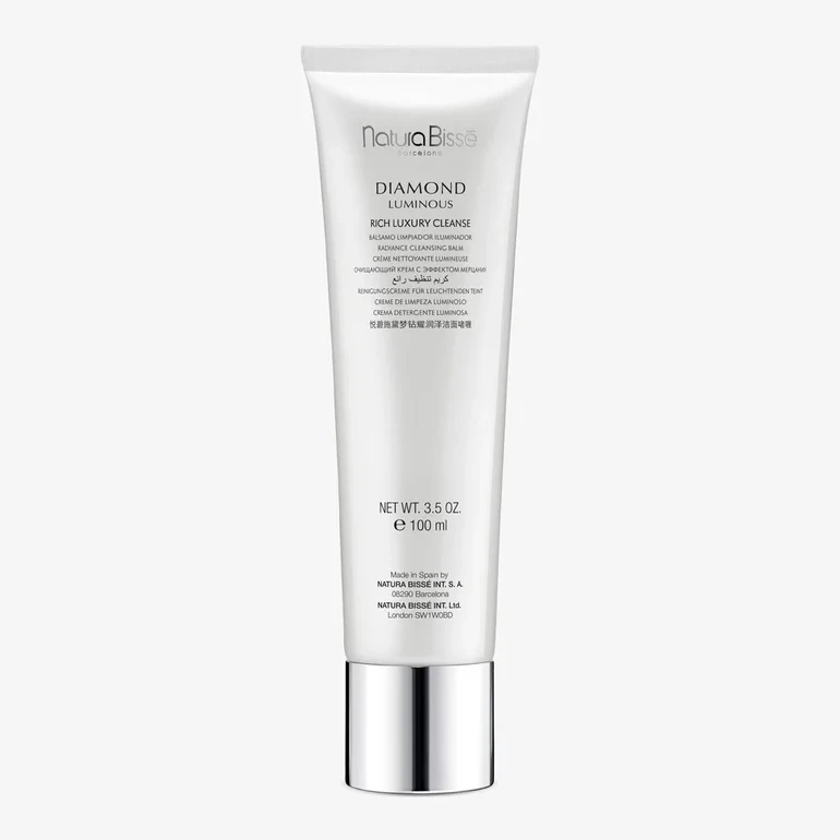 Natura Bissé Diamond Luminous Rich Luxury Cleanse | Izgaismojošs luksusa attīrošs balzams 100 ml