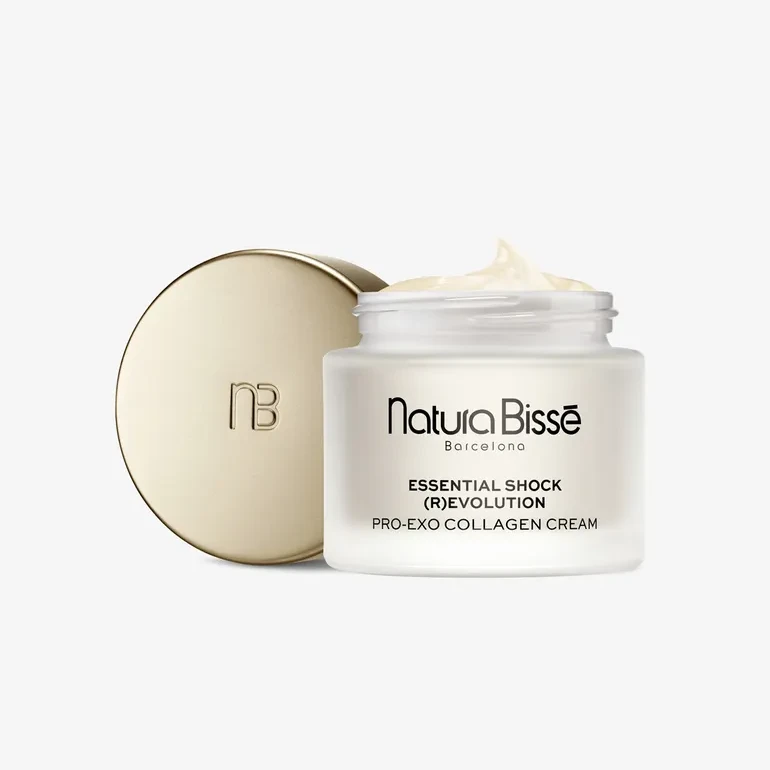 Natura Bissé Essential Shock (R)Evolution Pro-Exo Collagen Cream | Intensīvi nostiprinošs un barojošs krēms sausai ādai perimenopauzes un menopauzes periodā 75 ml