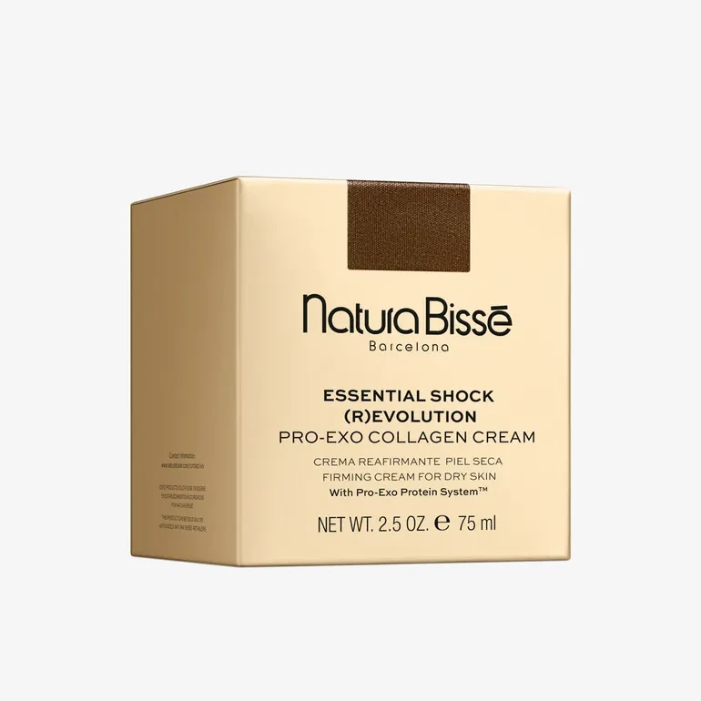 Natura Bissé Essential Shock (R)Evolution Pro-Exo Collagen Cream | Intensīvi nostiprinošs un barojošs krēms sausai ādai perimenopauzes un menopauzes periodā 75 ml