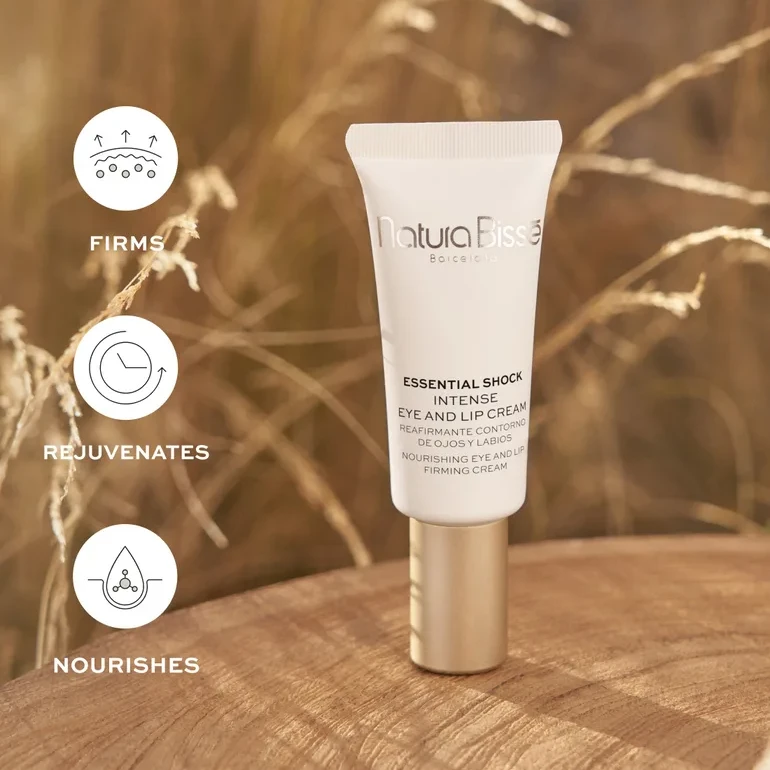 Natura Bissé Essential Shock Intense Eye and Lip Cream | Intensīvi barojošs un nostiprinošs krēms acu un lūpu kontūrai 15 ml