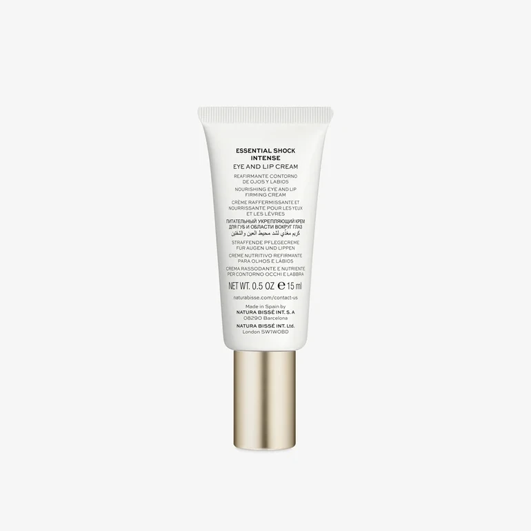 Natura Bissé Essential Shock Intense Eye and Lip Cream | Intensīvi barojošs un nostiprinošs krēms acu un lūpu kontūrai 15 ml