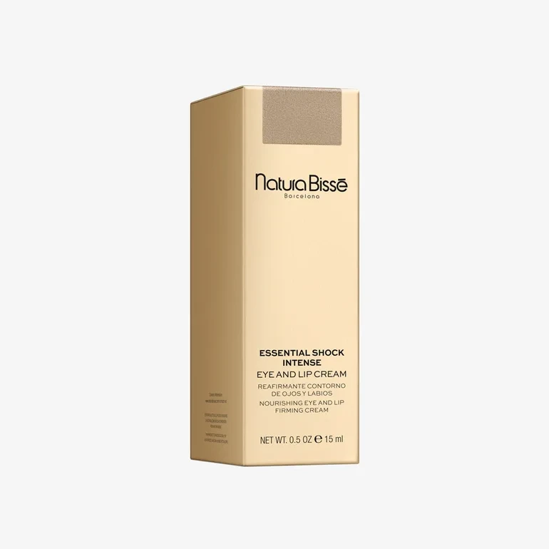 Natura Bissé Essential Shock Intense Eye and Lip Cream | Intensīvi barojošs un nostiprinošs krēms acu un lūpu kontūrai 15 ml