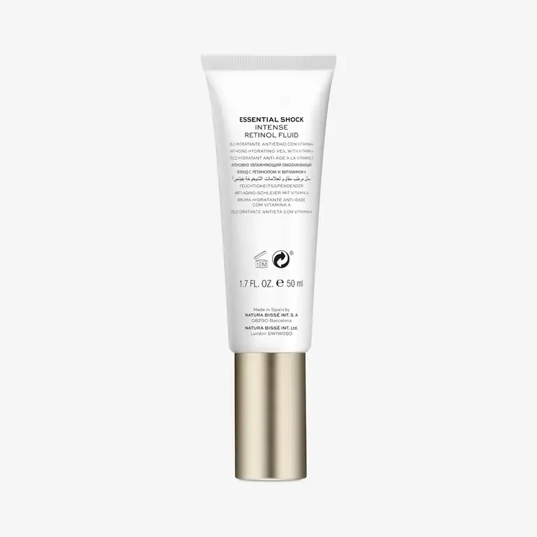 Natura Bissé Essential Shock Intense Retinol Fluid | Pretnovecošanās mitrinošs fluīds ar retinolu 50 ml
