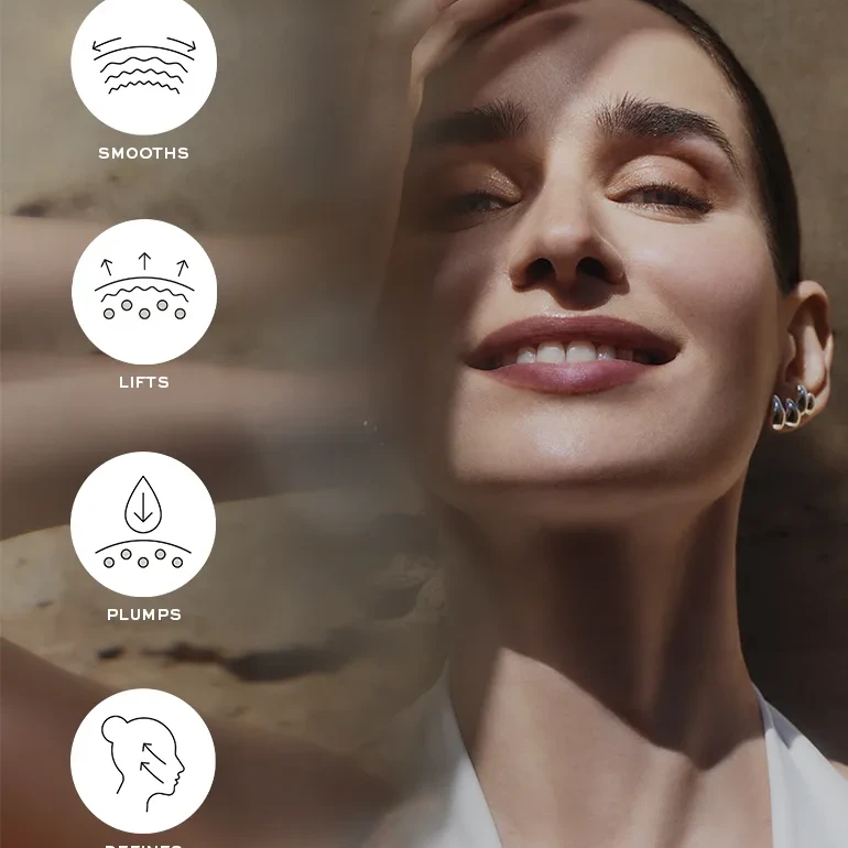 Natura Bissé Inhibit High Definition Serum | Intensīvs pretnovecošanās serums mīmikas līniju un grumbu mazināšanai 100 ml