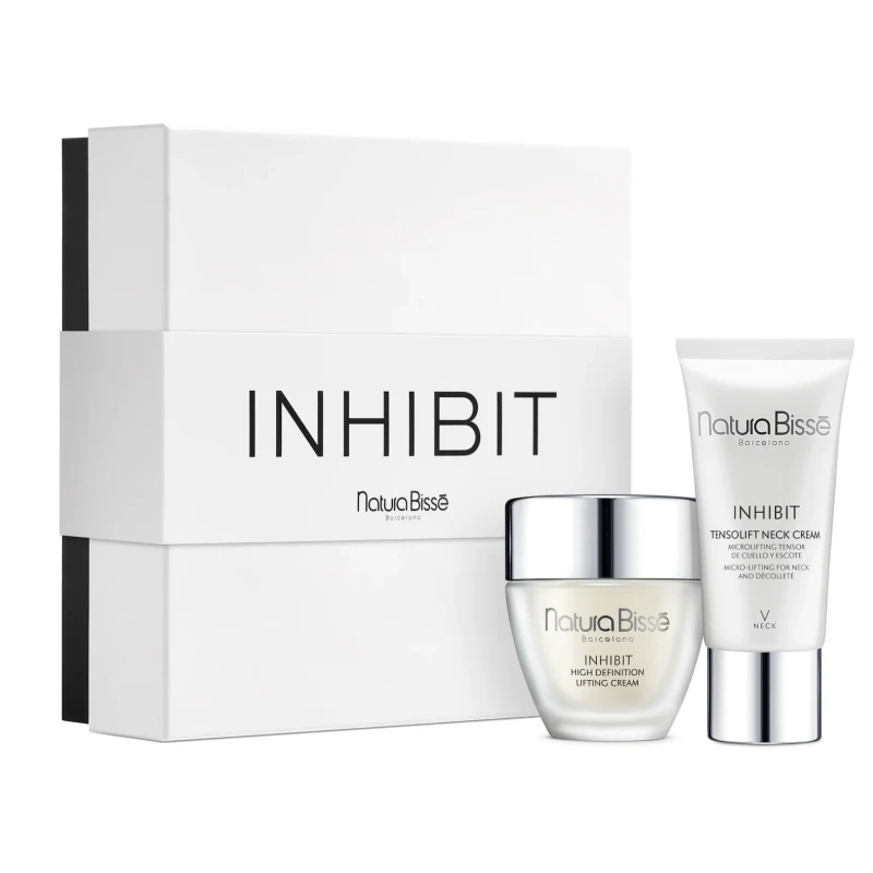 Natura Bissé Limited Edition Inhibit Lift Set | Набор для лифтинга и антивозрастного ухода для лица, шеи и декольте
