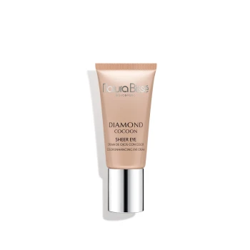 Natura Bissé Mini Diamond Cocoon Sheer Eye | Осветляющий антивозрастной крем для век с тонирующим эффектом 10 мл