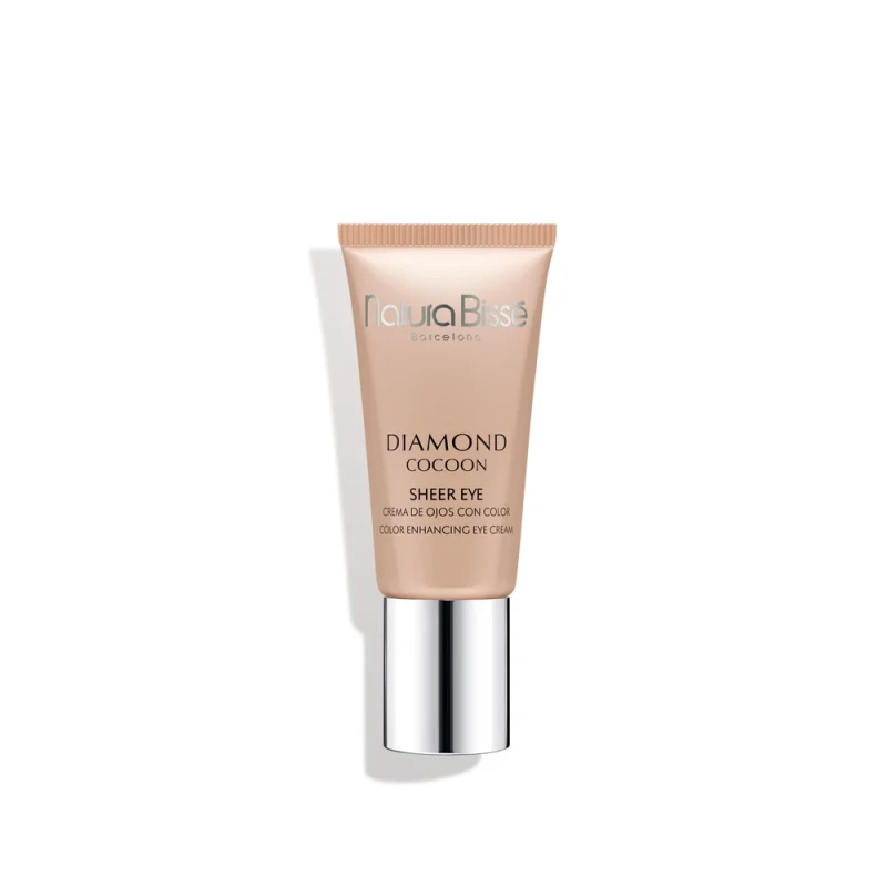 Natura Bissé Mini Diamond Cocoon Sheer Eye | Izgaismojošs pretnovecošanās acu krēms ar tonējošu efektu 10 ml