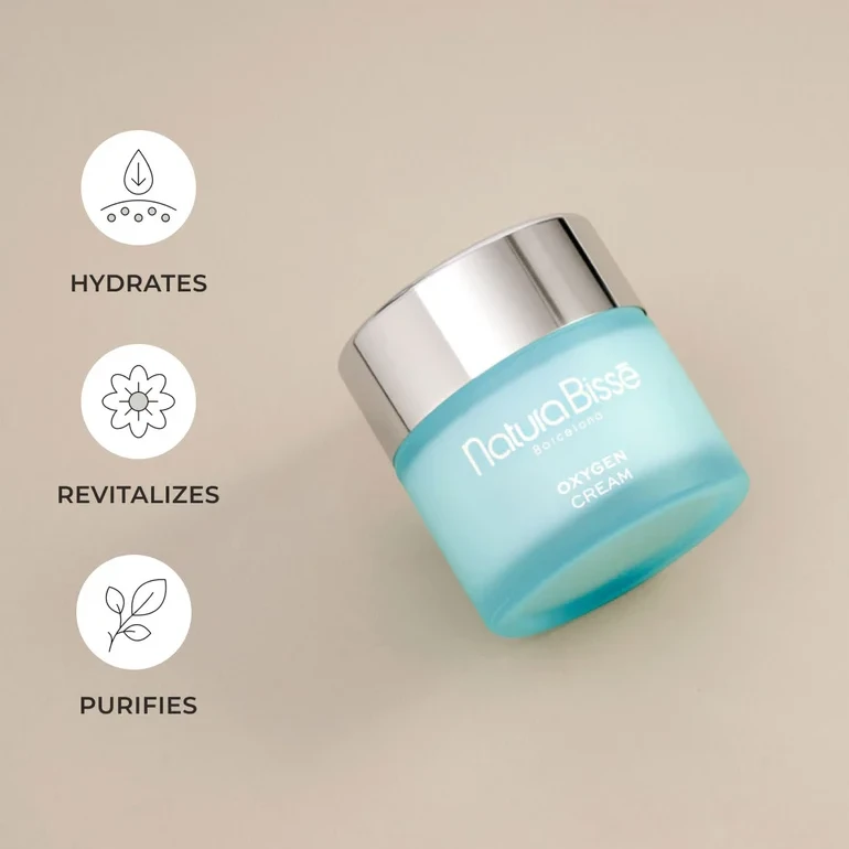 Natura Bissé Oxygen Cream | Очищающий и увлажняющий крем для лица с кислородом 75 мл