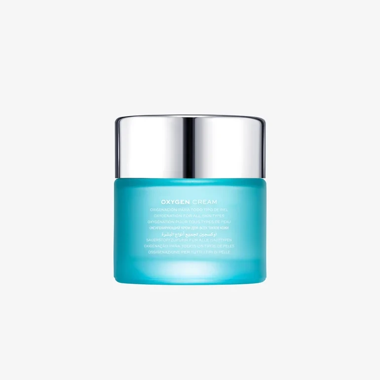Natura Bissé Oxygen Cream | Очищающий и увлажняющий крем для лица с кислородом 75 мл