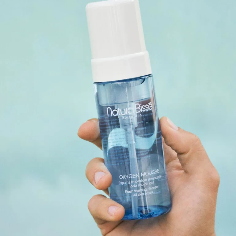 Natura Bissé Oxygen Mousse | Attīrošas sejas putas poru attīrīšanai un matējošam efektam 150 ml