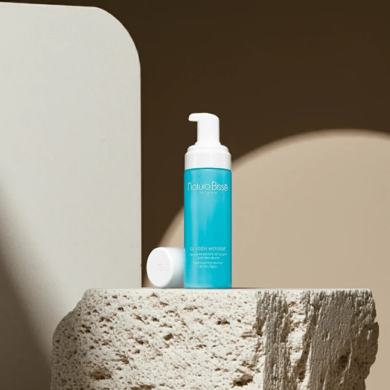 Natura Bissé Oxygen Mousse | Attīrošas sejas putas poru attīrīšanai un matējošam efektam 150 ml