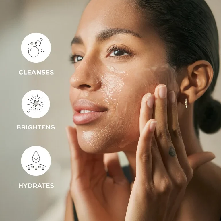 Natura Bissé Diamond Luminous Rich Luxury Cleanse | Izgaismojošs attīrošs balzams 200 ml