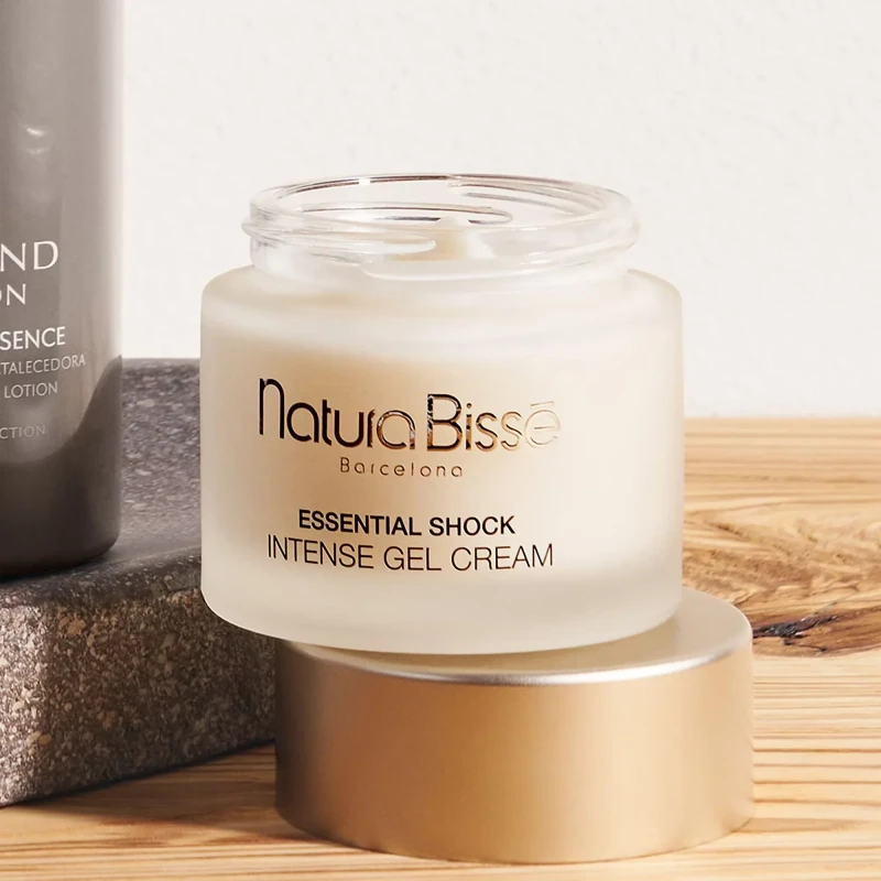 Natura Bissé Essential Shock Intense Gel Cream | Интенсивно укрепляющий восстанавливающий гель-крем для всех типов кожи 75 мл