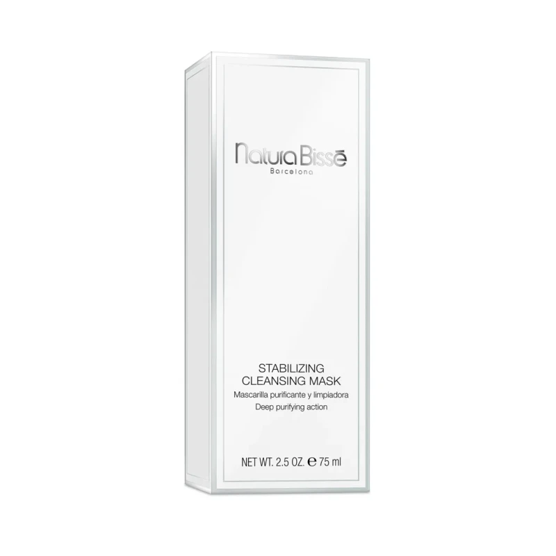 Natura Bissé Stabilizing Cleansing Mask | Attīroša sejas maska un ikdienas attīrītājs porām un nepilnībām 75 ml