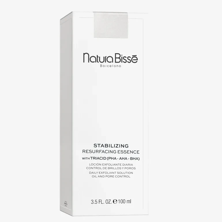 Natura Bissé Stabilizing Resurfacing Essence | Eksfoliējošs sejas toniks ar PHA, AHA un BHA sebuma un poru kontrolei 100 ml