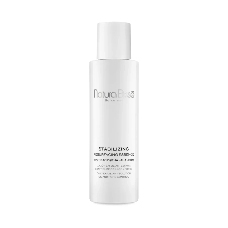 Natura Bissé Stabilizing Resurfacing Essence | Eksfoliējošs sejas toniks ar PHA, AHA un BHA sebuma un poru kontrolei 100 ml