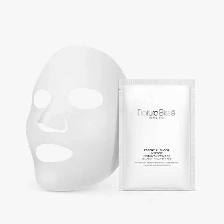 Natura Bissé Essential Shock Intense Instant-Lift Mask | Intensīvi nostiprinoša un piepildoša auduma sejas maska 15 ml