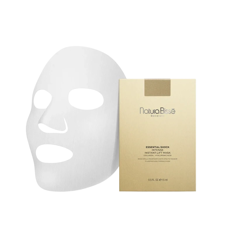 Natura Bissé Essential Shock Intense Instant-Lift Mask | Intensīvi nostiprinoša un piepildoša auduma sejas maska 15 ml