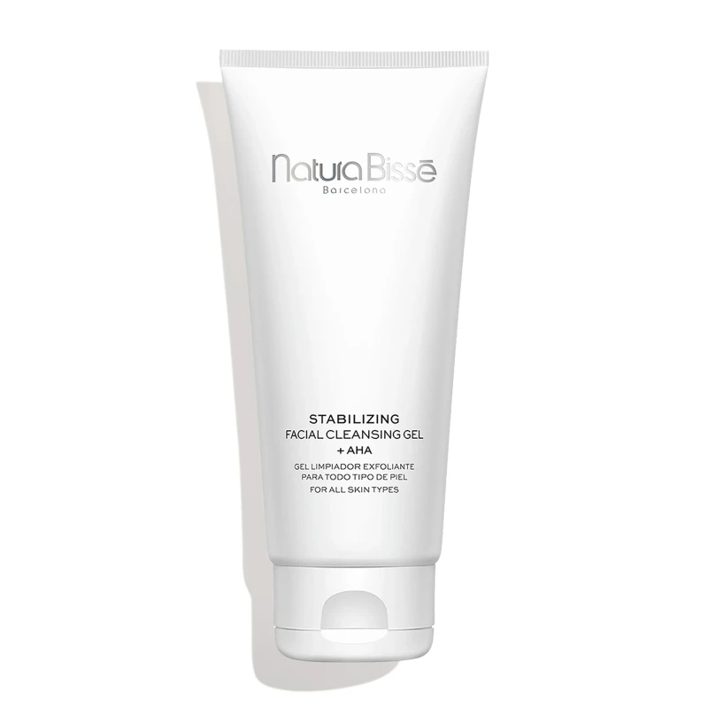 Natura Bissé Stabilizing Facial Cleansing Gel With AHA + PHA | Eksfoliējošs attīrošs sejas gēls ar AHA un PHA skābēm 200 ml