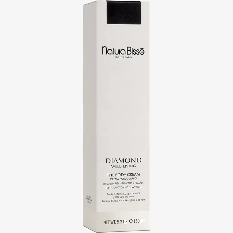 Natura Bissé Diamond Well-Living The Body Cream | Intensīvi barojošs un mitrinošs ķermeņa krēms 150 ml