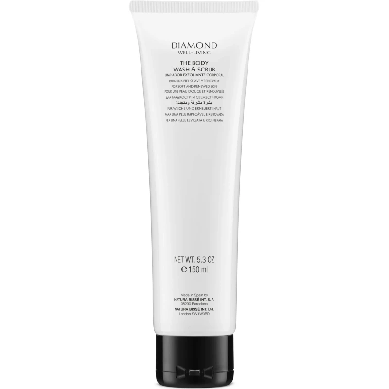 Natura Bissé Diamond Well‑Living The Body Wash and Scrub | Очищающий и отшелушивающий скраб для тела 150 мл