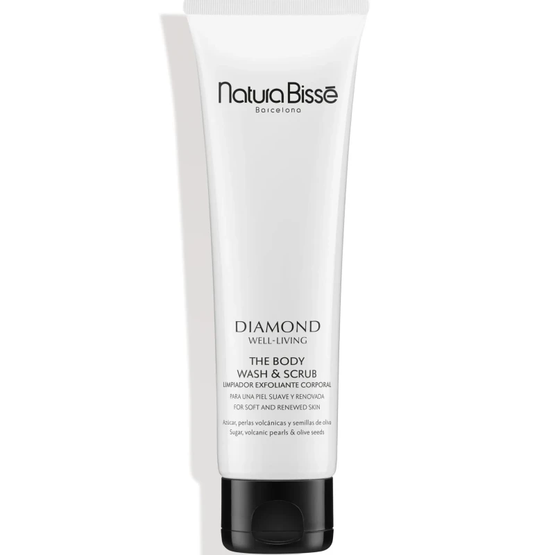 Natura Bissé Diamond Well‑Living The Body Wash and Scrub | Очищающий и отшелушивающий скраб для тела 150 мл