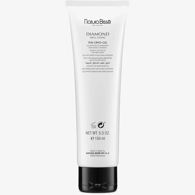 Natura Bissé Diamond Well-Living The Cryo-Gel | Atvēsinošs ķermeņa gēls noguruma un smaguma sajūtas mazināšanai 150 ml