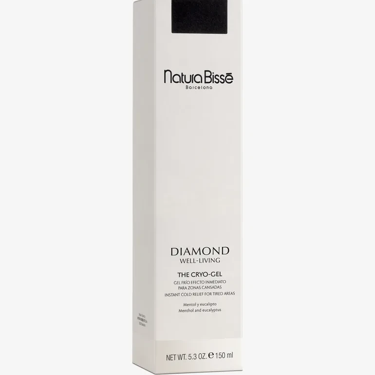 Natura Bissé Diamond Well-Living The Cryo-Gel | Atvēsinošs ķermeņa gēls noguruma un smaguma sajūtas mazināšanai 150 ml