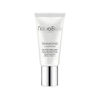 Natura Bissé Diamond SPF 50 PA+++ Oil-Free Brilliant Sun Protection | Izgaismojošs tonējošs saules aizsargkrēms sejai SPF 50 PA+++ 30 ml