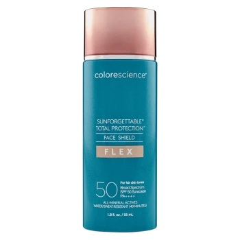 Colorescience Face Shield Flex SPF50 | Минеральный тонирующий SPF для лица 55 мл