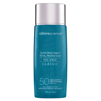 Colorescience Sunforgettable® Face Shield Classic SPF50 | Минеральный солнцезащитный крем для лица с универсальным тоном 55 мл