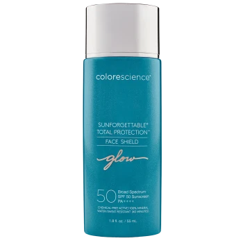 Colorescience Face Shield Glow SPF50 | Тонирующий минеральный SPF для лица с шиммером 55 мл