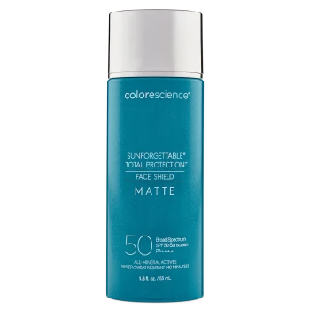 Colorescience Face Shield Matte SPF50 | Матирующий минеральный солнцезащитный крем для лица 55 мл