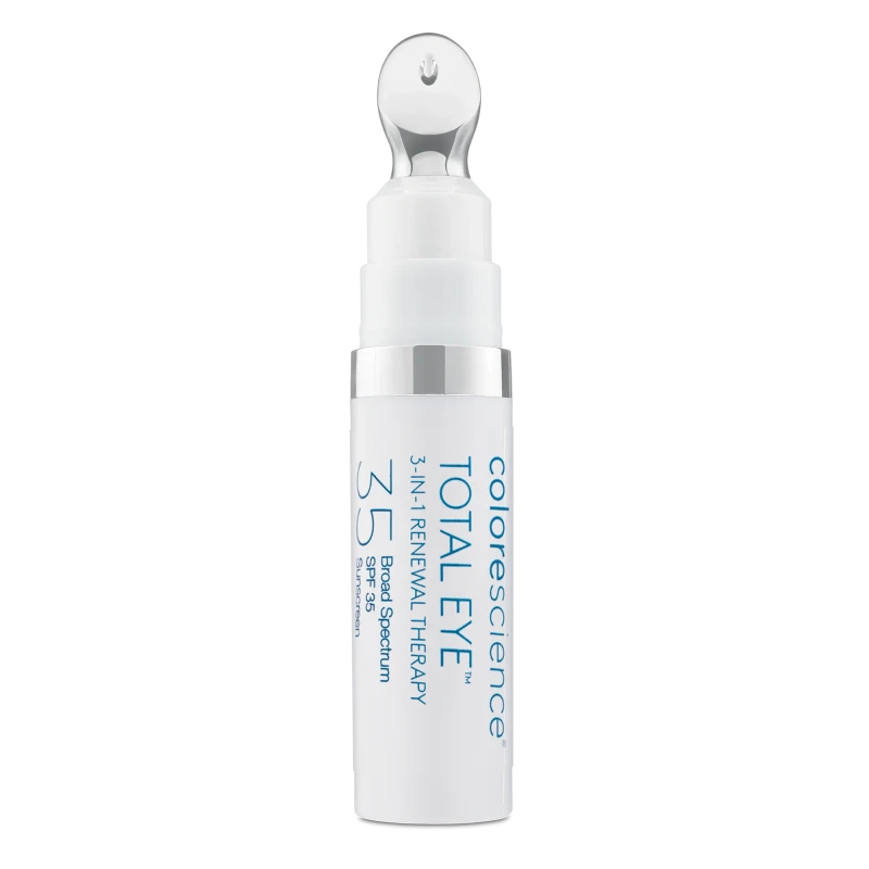 Colorescience Total Eye® 3-in-1 Renewal Therapy SPF35 | Крем для области вокруг глаз с тонирующим эффектом и SPF35 Medium 4 мл