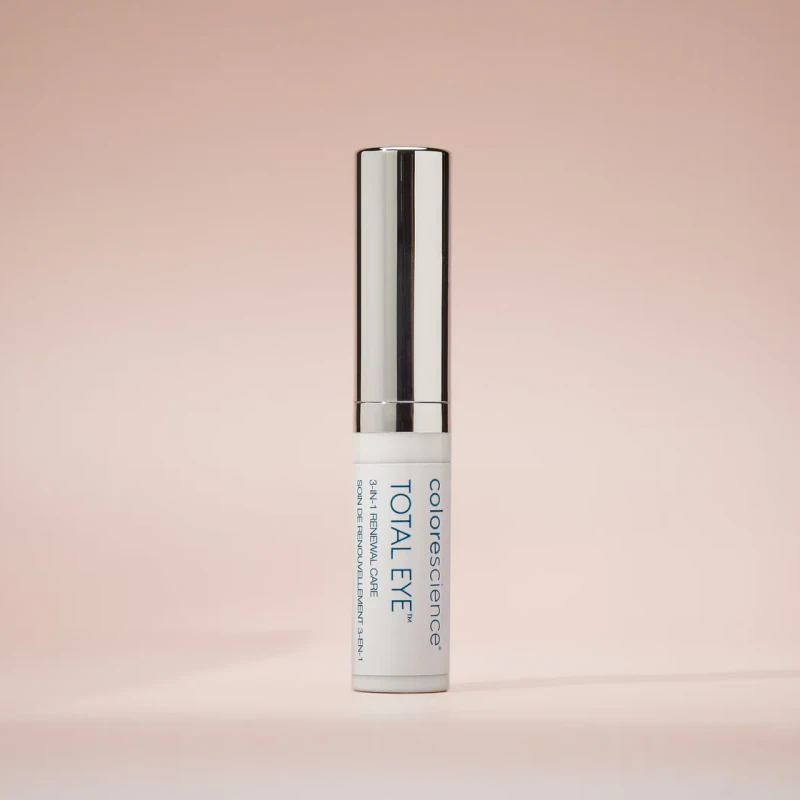 Colorescience Total Eye® 3-in-1 Renewal Therapy SPF35 | Acu zonas krēms ar toni un SPF35 Fair 4 ml
