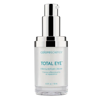 Colorescience Total Eye® Firm & Repair Cream | Укрепляющий крем для зоны вокруг глаз с пептидами и кофеином 18 мл