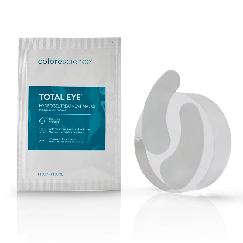 Colorescience Total Eye® Hydrogel Treatment Masks | Hidrogela maskas acu zonai 12 pāri