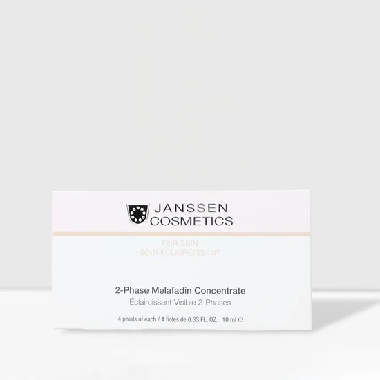 Janssen 2 Phase Melafadin Concentrate | Intensīvs koncentrāts pigmentācijai 4 x 10 ml