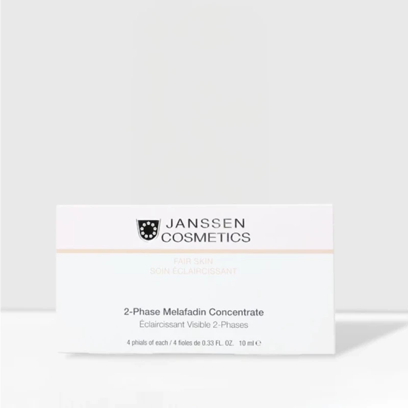 Janssen 2 Phase Melafadin Concentrate | Intensīvs koncentrāts pigmentācijai 4 x 10 ml