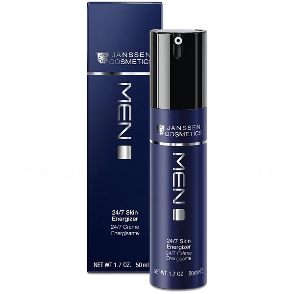 Janssen Cosmetics 24/7 Skin Energizer | Anti-age Sejas Krēms Vīriešiem, 50 ml