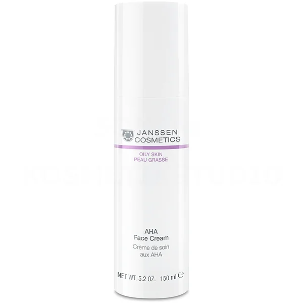 Janssen Cosmetics AHA Face Cream | AHA Krēms ar Augļskābēm, 50 ml