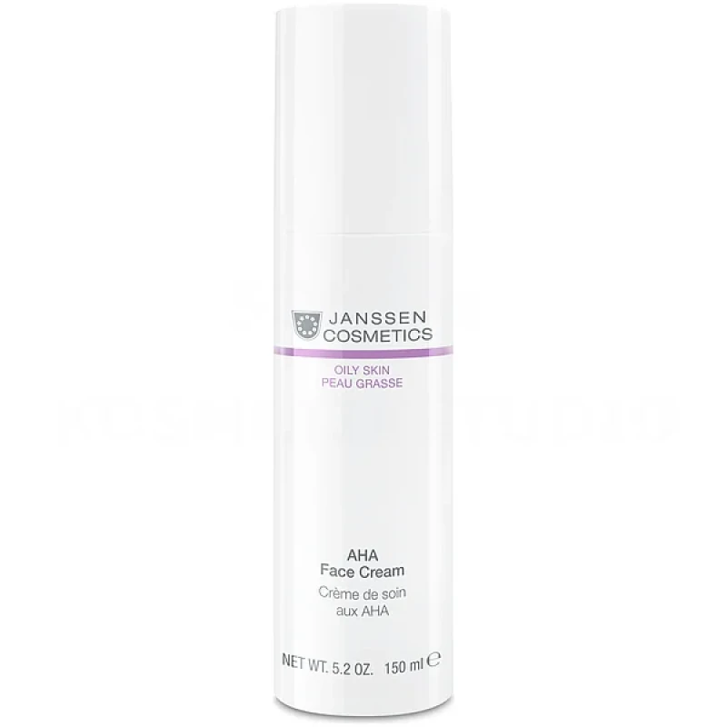 Janssen Cosmetics AHA Крем для лица | AHA Крем с фруктовыми кислотами, 50 мл
