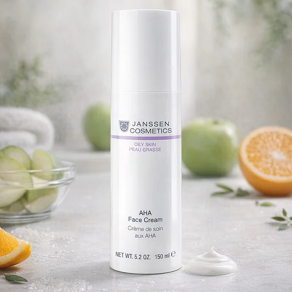 Janssen Cosmetics AHA Face Cream | AHA Krēms ar Augļskābēm, 50 ml