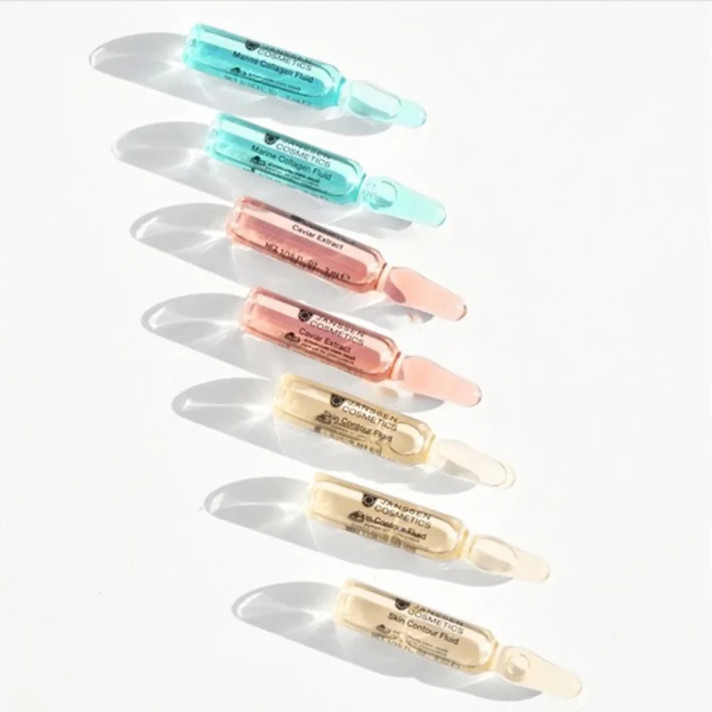 Janssen Pro Glow Selection | Ampulas ādas mirdzumam 7 x 2 ml