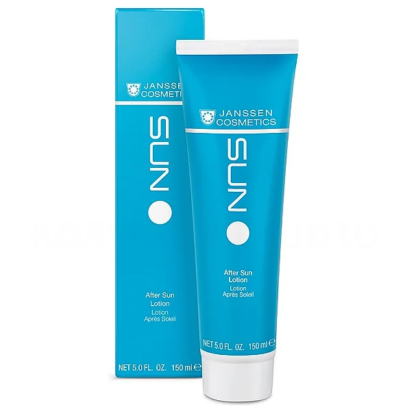 Janssen Cosmetics After Sun Lotion | Увлажняющий лосьон после загара, 150 мл