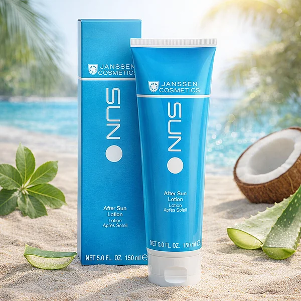 Janssen Cosmetics After Sun Lotion | Увлажняющий лосьон после загара, 150 мл