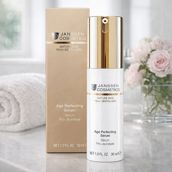 Janssen Cosmetics Age Perfecting Serum | Сыворотка для зрелой кожи, 30 мл