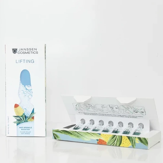 Janssen Anti-Wrinkle Booster | Liftinga ampulas 7 x 2 ml